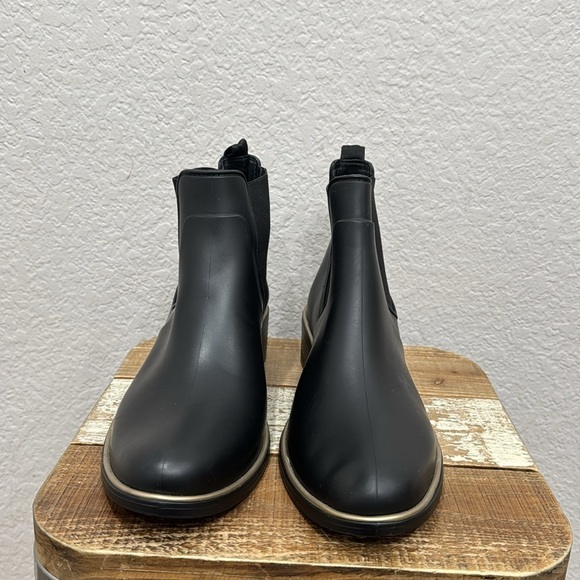 Kate Spade Solstice Rain Boots Black Size 10 - Picture 6 of 9